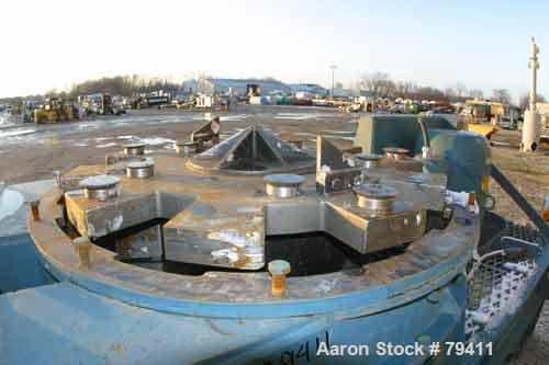 Used Gruendler Vertical Refuse Shredder, Model 48HRSVS