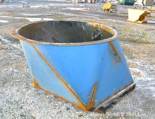 Used Gruendler Vertical Refuse Shredder, Model 48HRSVS