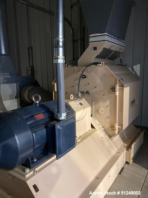 Used- Colorado Mill Equipment Hammermill System