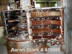 USED: Hall Manufacturing Co 4' vertical hammermill, no motor.
