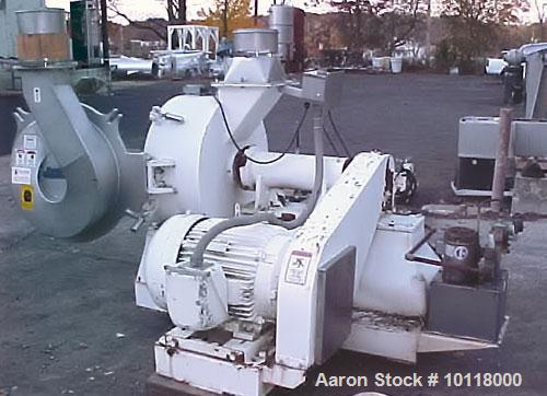 Used-Jacobson Stainless Steel Air Swept Pulverizer, Model 28-H. Features all stainless steel contact surfaces with polished ...