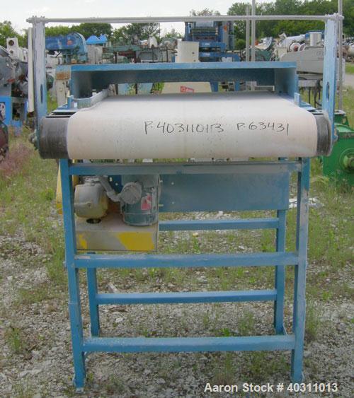 Used Jacobson Flake Breaker, model 36 Little Jake, carbon steel. Approximately 12'' diameter x 36'' long rotor with (24) bolt on hammers, 1/4'' thick. Driven by a 10 hp, 3/60/230/460 volt, 1760 rpm m...