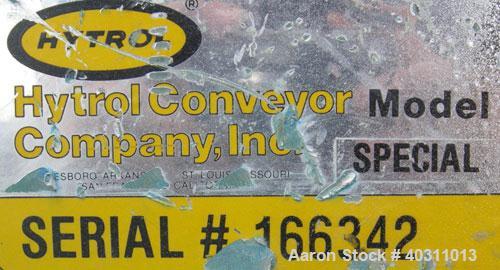 Used Jacobson Flake Breaker, model 36 Little Jake, carbon steel. Approximately 12'' diameter x 36'' long rotor with (24) bolt on hammers, 1/4'' thick. Driven by a 10 hp, 3/60/230/460 volt, 1760 rpm m...