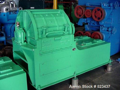 USED: Jacobson hammer mill, model AJACS/VIT-2424D. New hammers and screens. Requires 75-150 hp motor.