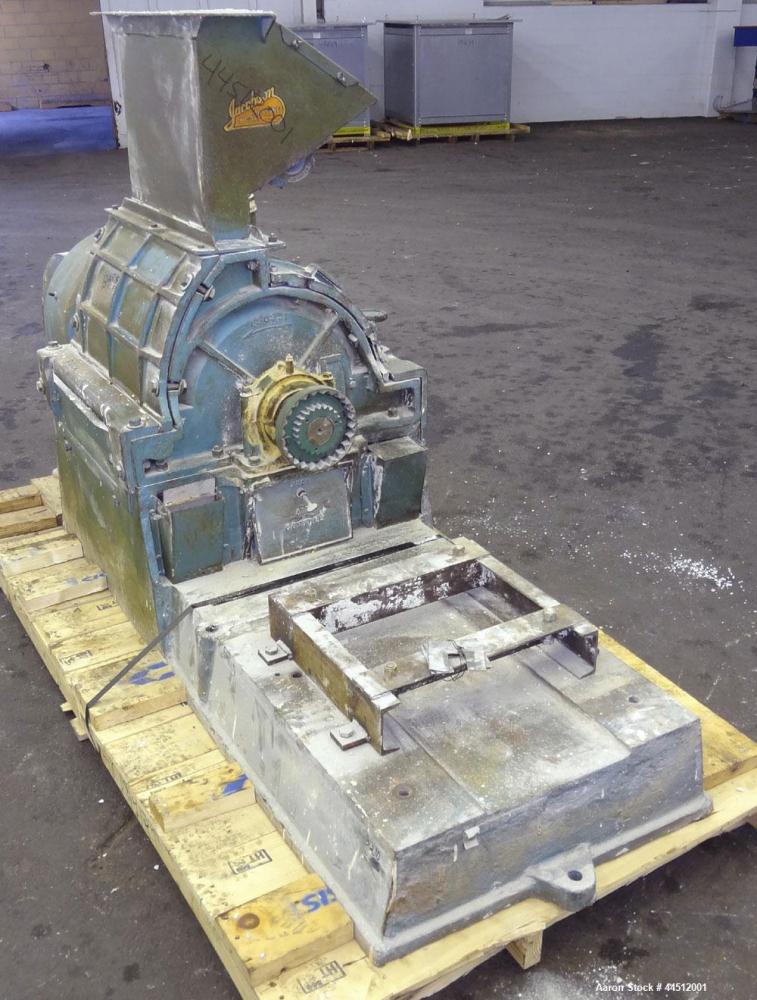 Used Jacobson Size 6 Universal Hammermill, Model L6DCE10