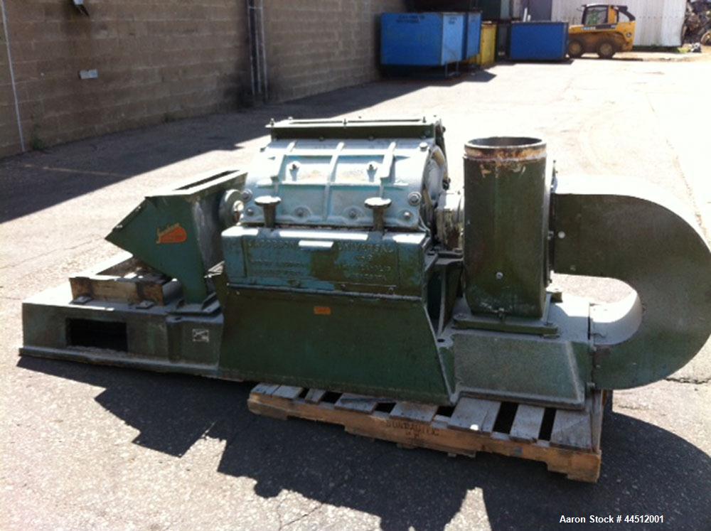 Used Jacobson Size 6 Universal Hammermill, Model L6DCE10