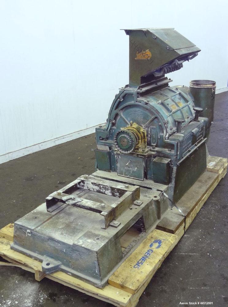 Used Jacobson Size 6 Universal Hammermill, Model L6DCE10