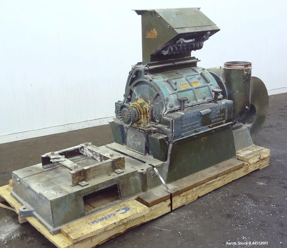 Used Jacobson Size 6 Universal Hammermill, Model L6DCE10