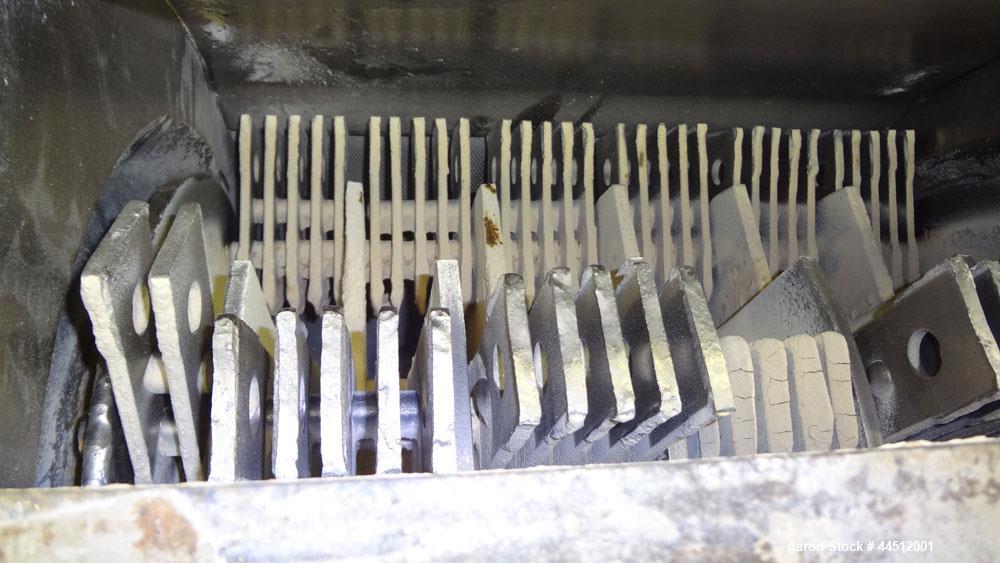 Used Jacobson Size 6 Universal Hammermill, Model L6DCE10