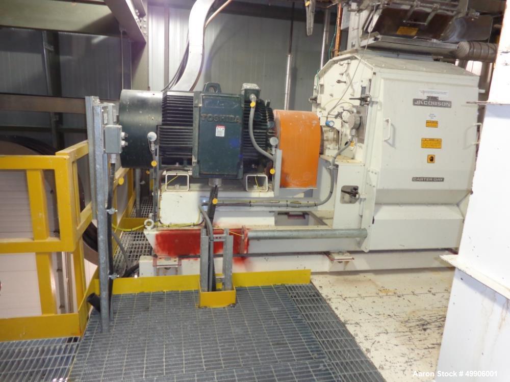 Used Jacobson MZH 42" Hammermill; Model MZH-4232