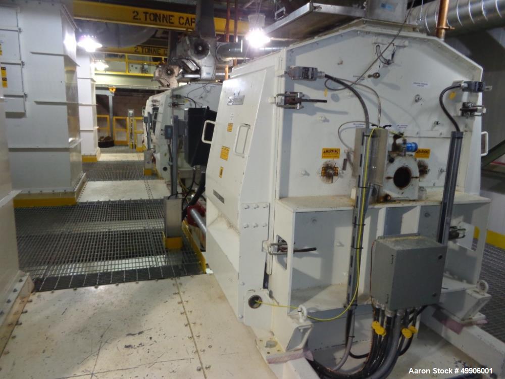 Used- Jacobson MZH 42" Hammermill; Model MZH-4232