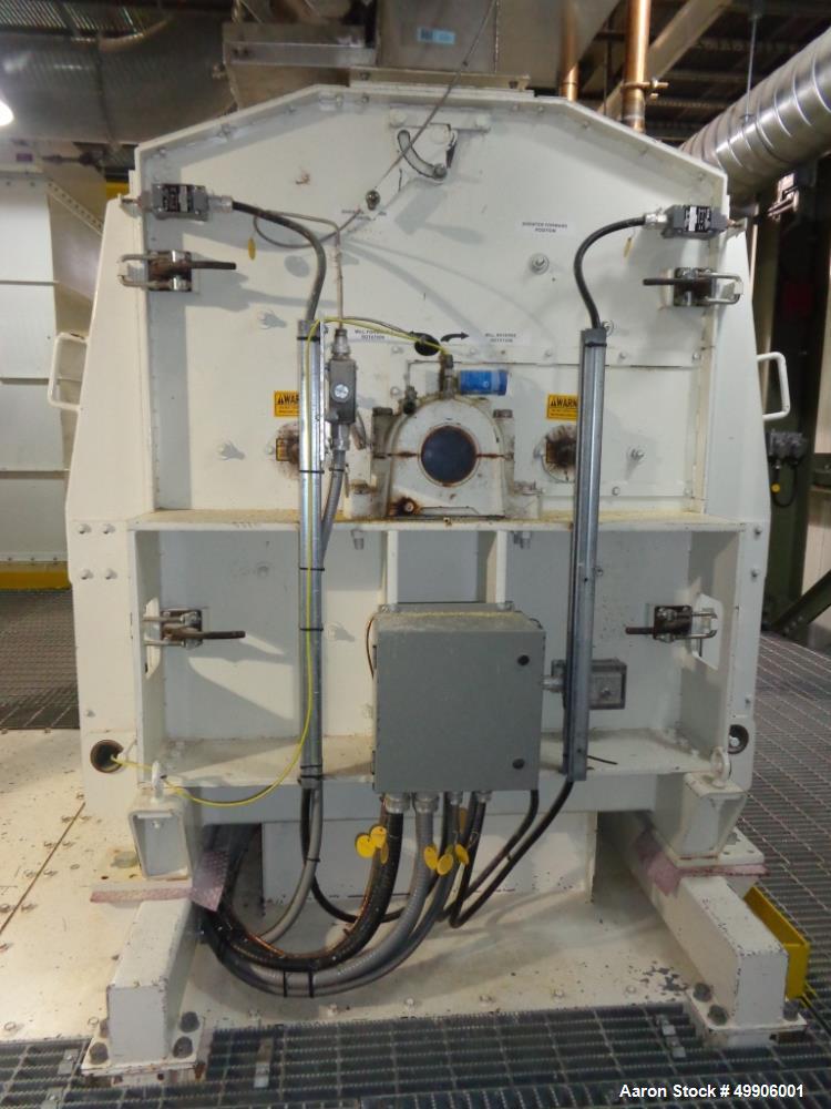 Used Jacobson MZH 42" Hammermill; Model MZH-4232