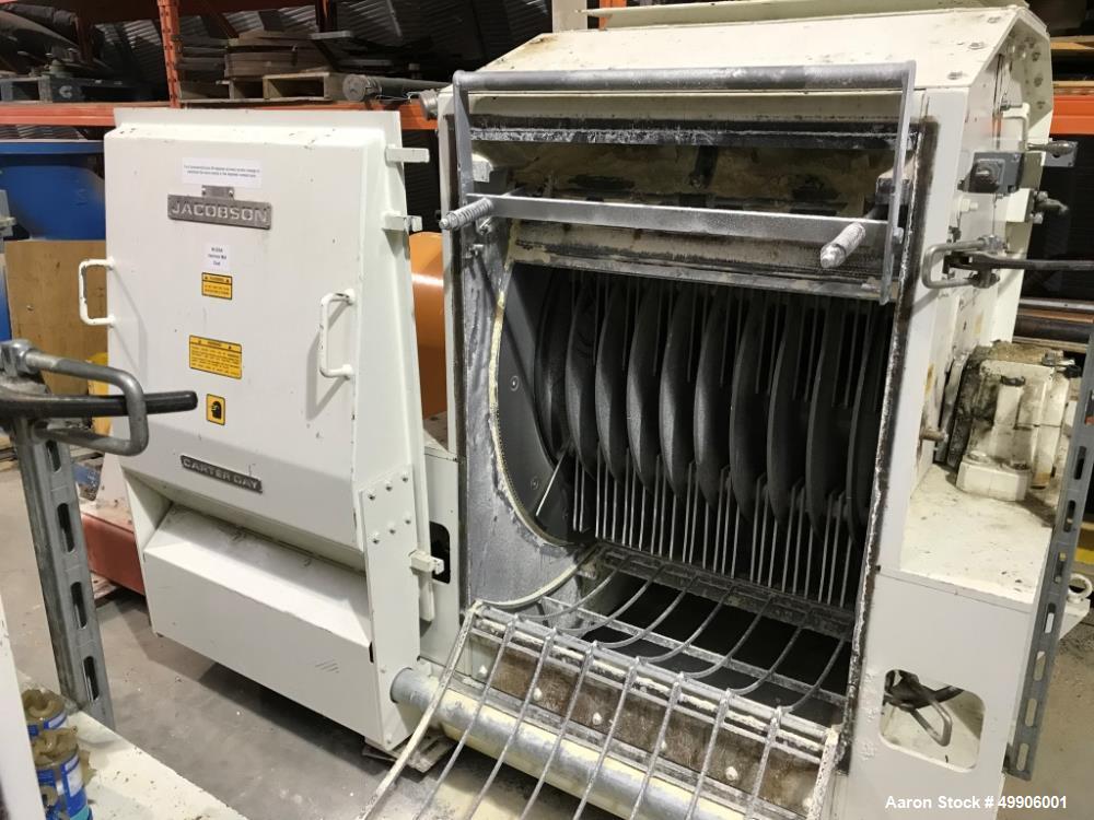 Used Jacobson MZH 42" Hammermill; Model MZH-4232