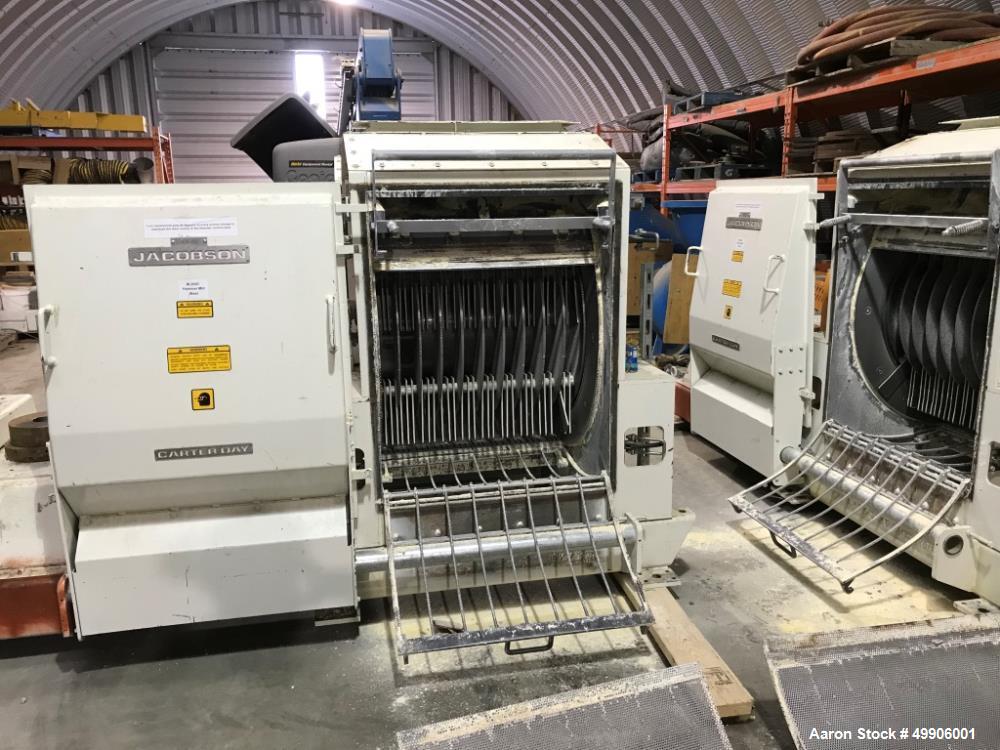 Used Jacobson MZH 42" Hammermill; Model MZH-4232