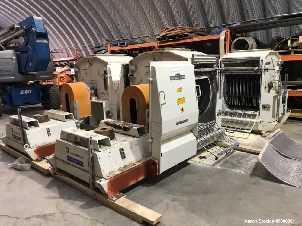 Used Jacobson MZH 42" Hammermill; Model MZH-4232