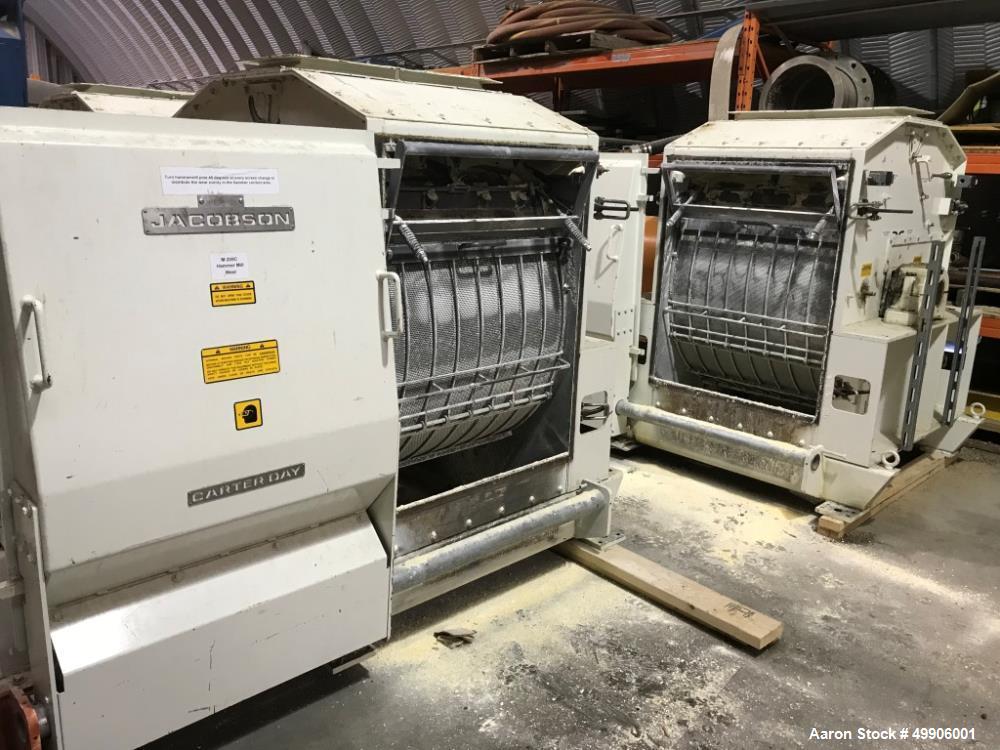 Used Jacobson MZH 42" Hammermill; Model MZH-4232