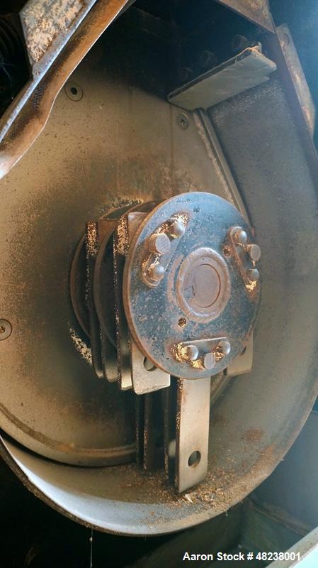 Used Jacobson Hammer Mill, Model P195TDF, Carbon Steel