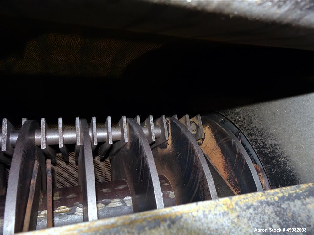 Used Jacobson Hammer Mill, Model XLT 24320, Carbon Steel.