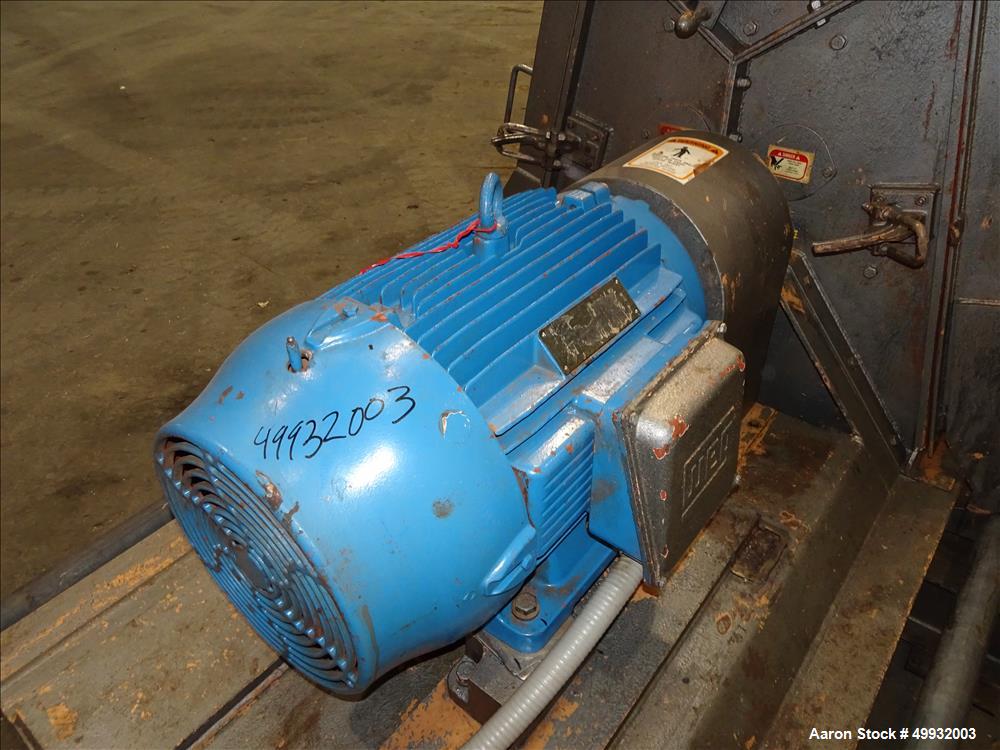 Used- Jacobson Hammer Mill, Model XLT 24320, Carbon Steel.