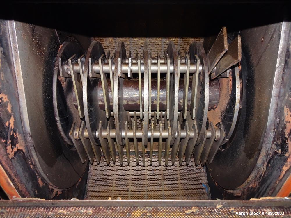Used Jacobson Hammer Mill, Model XLT 24320, Carbon Steel.
