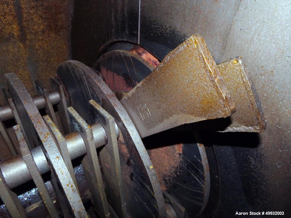 Used Jacobson Hammer Mill, Model XLT 24320, Carbon Steel.