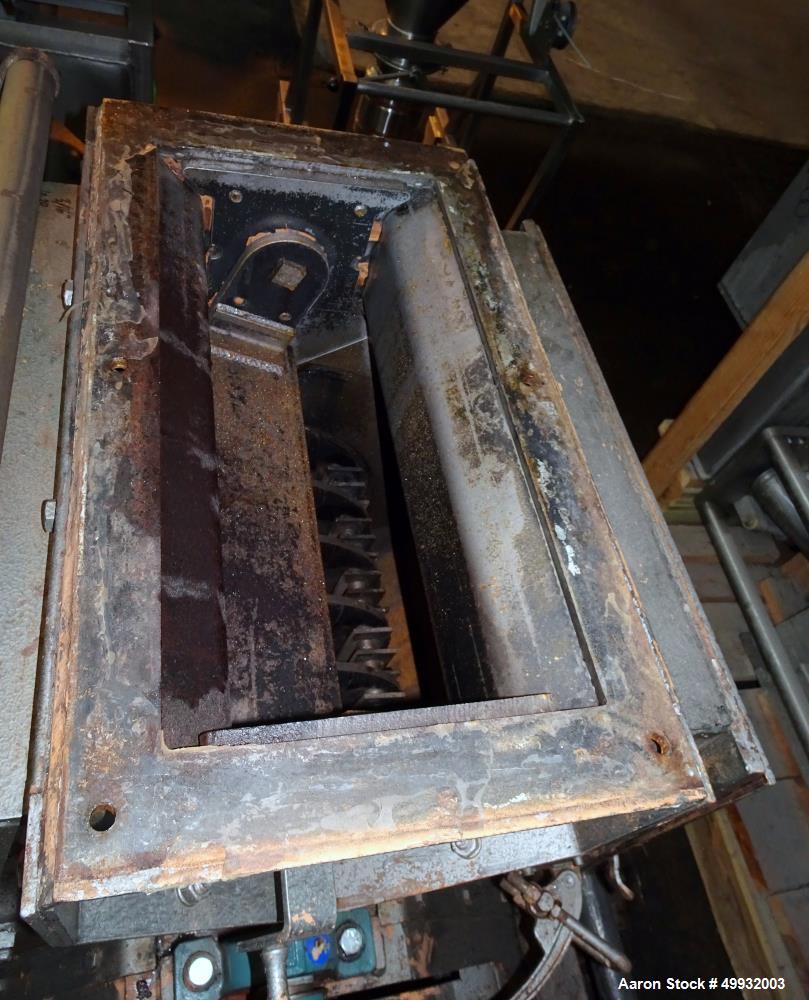 Used Jacobson Hammer Mill, Model XLT 24320, Carbon Steel.