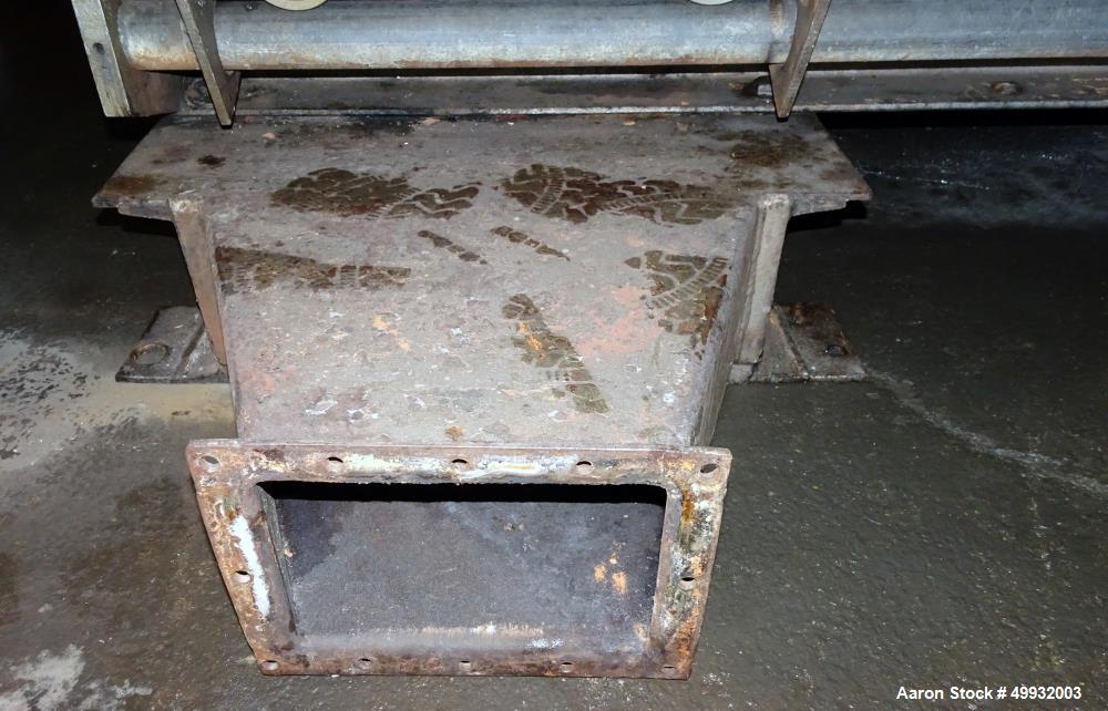 Used Jacobson Hammer Mill, Model XLT 24320, Carbon Steel.