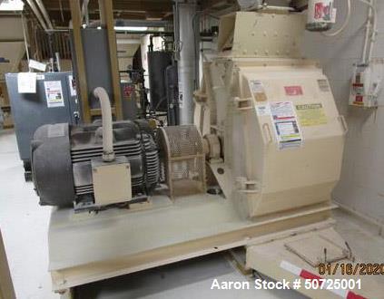 Used- Jacobson Machine Works Inc. Full Circle Hammermill, Model XLT-42326