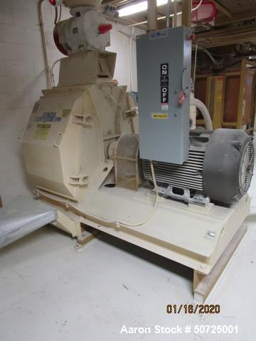 Used- Jacobson Machine Works Inc. Full Circle Hammermill, Model XLT-42326