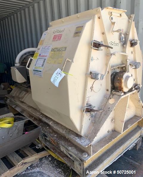 Used- Jacobson Machine Works Inc. Full Circle Hammermill, Model XLT-42326