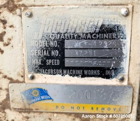 Used Jacobson Machine Works Inc. Full Circle Hammermill, Model XLT-42326