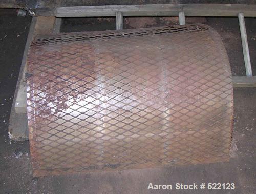 USED: Jacobson hammer mill, type Universal, size #8, carbon steelconstruction. 5" wide x 30" long feed opening, on base with 150 hpmotor.