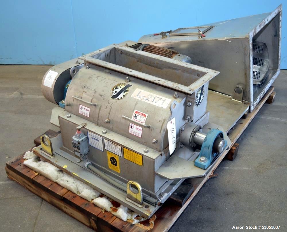 Jacobson Hammer Mill. Stainless Steel