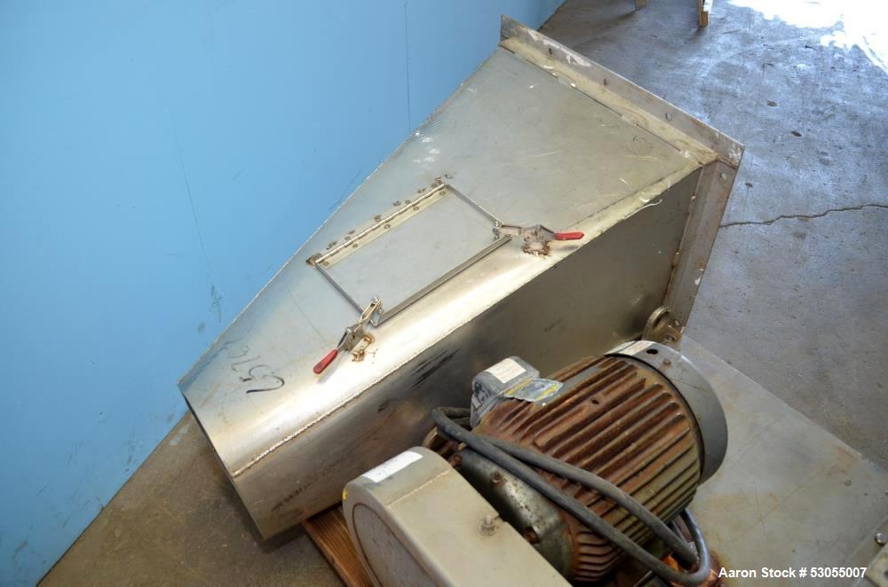 Jacobson Hammer Mill. Stainless Steel