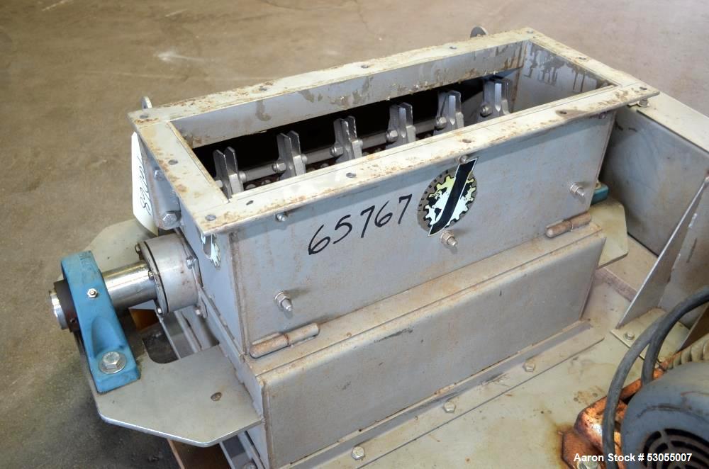 Jacobson Hammer Mill. Stainless Steel