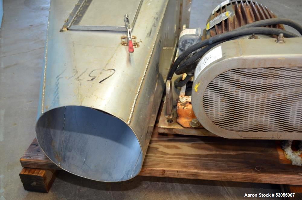 Jacobson Hammer Mill. Stainless Steel