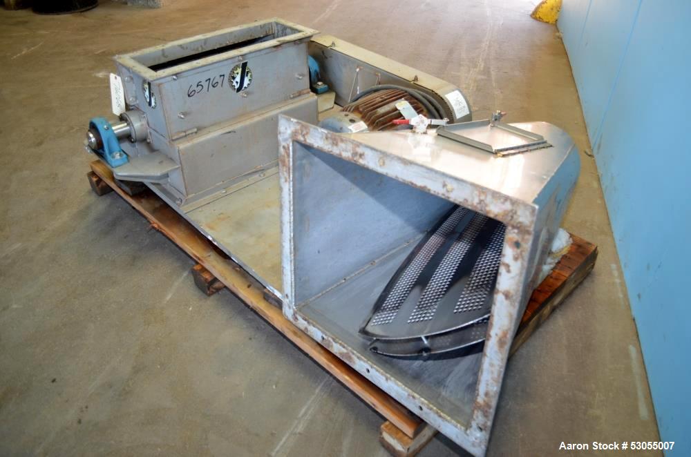 Jacobson Hammer Mill. Stainless Steel