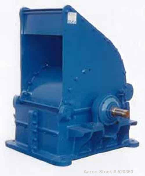 USED: Reportedly reconditioned Jay Bee 4W hammer mill with all worn parts replaced. Unit has 12" x 20" throat opening, 75-150 hp motor, screen and hammers available. 60 day warranty on parts through ...