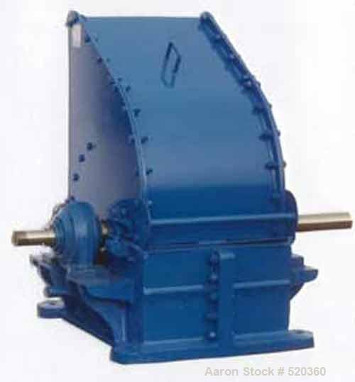 USED: Reportedly reconditioned Jay Bee 4W hammer mill with all worn parts replaced. Unit has 12" x 20" throat opening, 75-150 hp motor, screen and hammers available. 60 day warranty on parts through ...