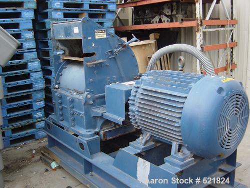 USED: Jay Bee 150 hp hammer mill.Model 5W. Carbon steel, 3/60/460V