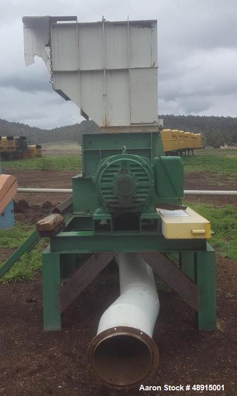 Used Jefferey Hammer Hog, Model: 34WBS.
