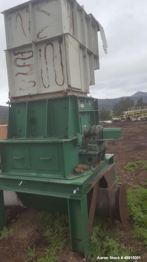 Used Jefferey Hammer Hog, Model: 34WBS.