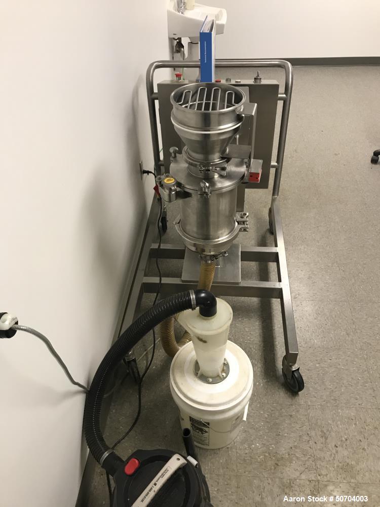 Used Hanningfield Uni-Mill Conical Mill, Model M05-U