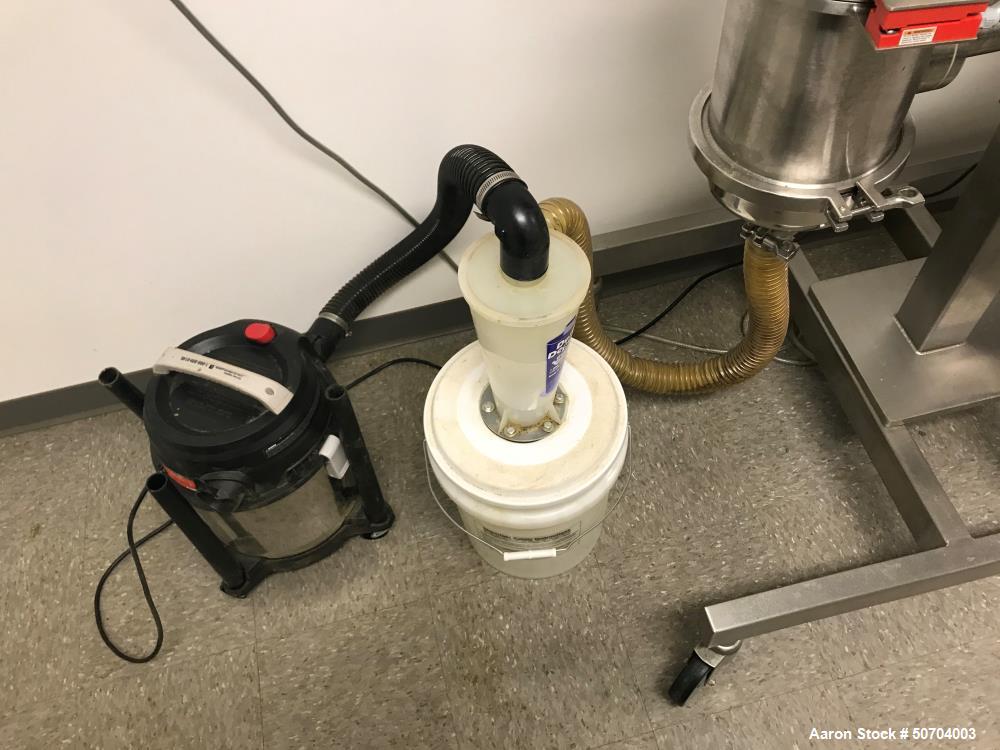 Used Hanningfield Uni-Mill Conical Mill, Model M05-U