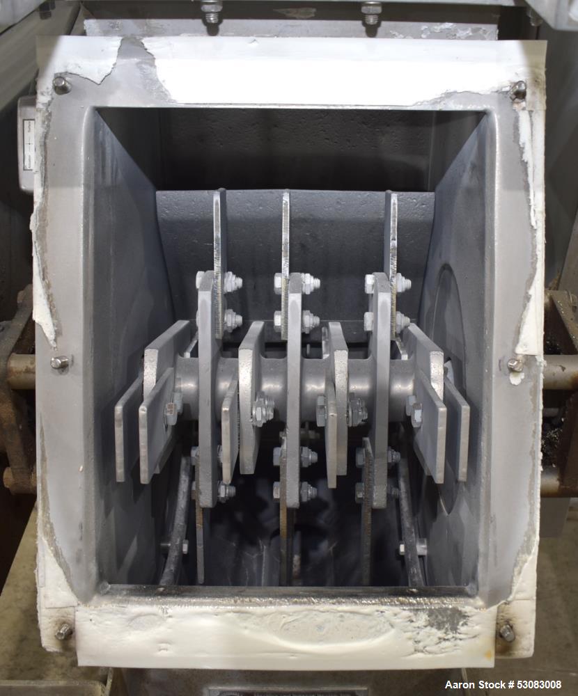 Machine and Process Design Inc Fed Crusher with Hammermill