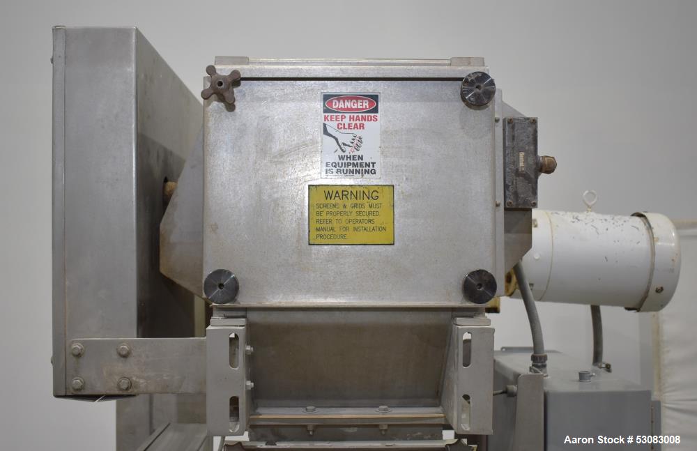 Machine and Process Design Inc Fed Crusher with Hammermill