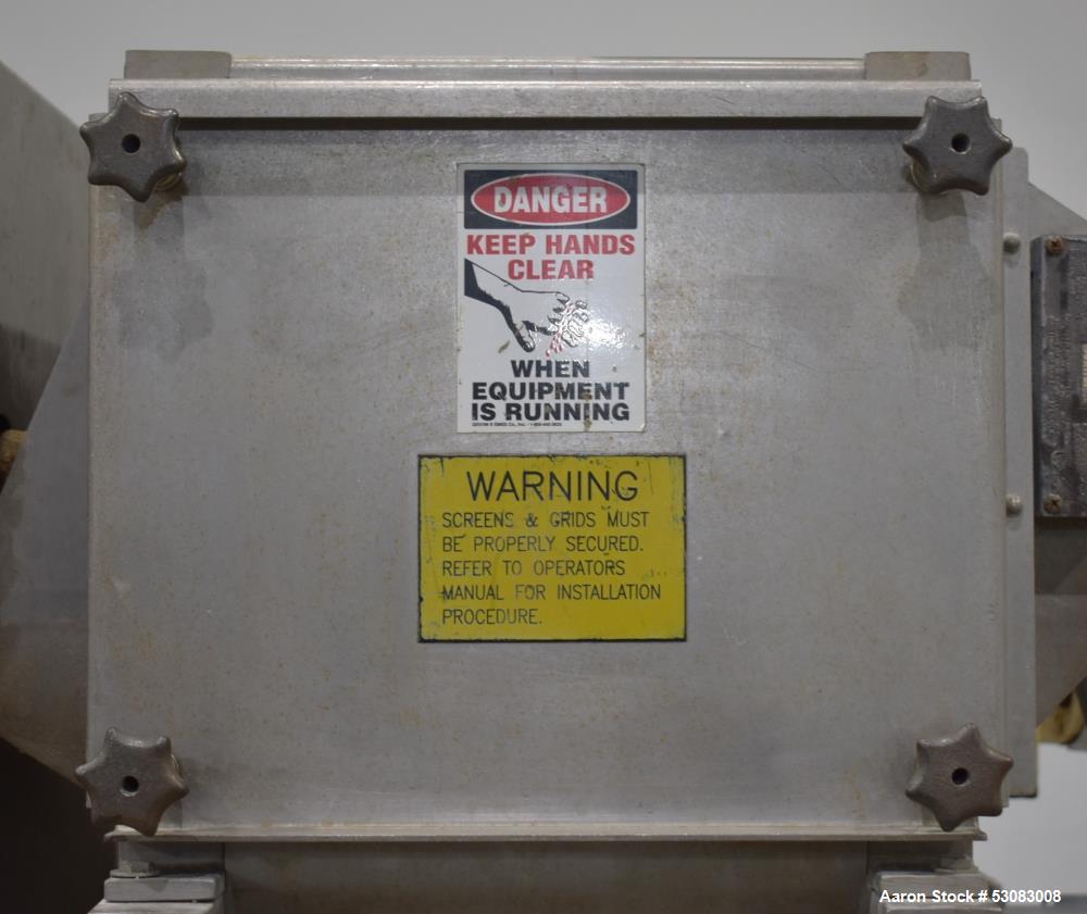 Machine and Process Design Inc Fed Crusher with Hammermill