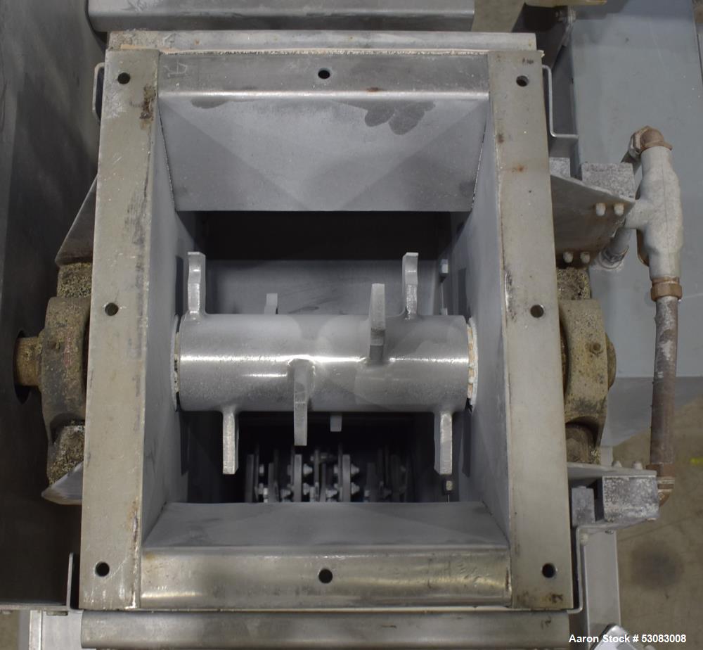 Machine and Process Design Inc Fed Crusher with Hammermill