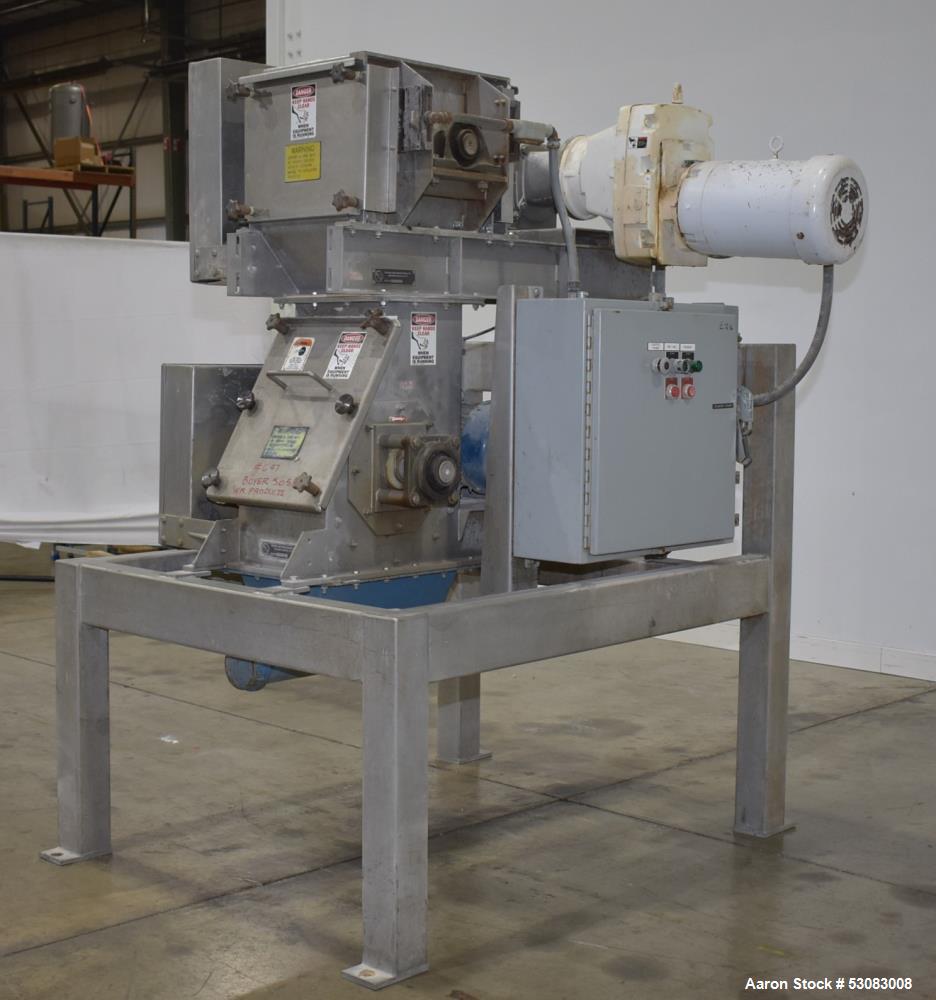 Machine and Process Design Inc Fed Crusher with Hammermill