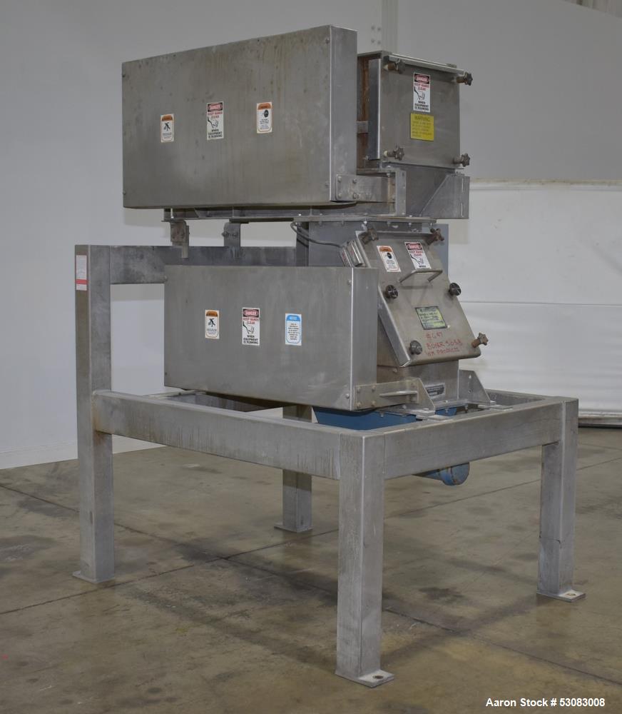 Machine and Process Design Inc Fed Crusher with Hammermill